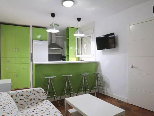 Rooms for rent in 5 bedroom apartment in Atocha