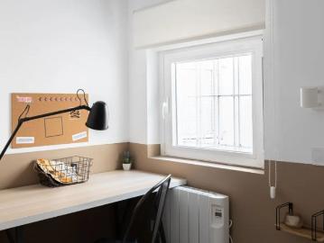 Rooms for rent in 3 bedroom apartment in Getafe