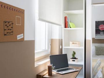 Rooms for rent in 3 bedroom apartment in Getafe