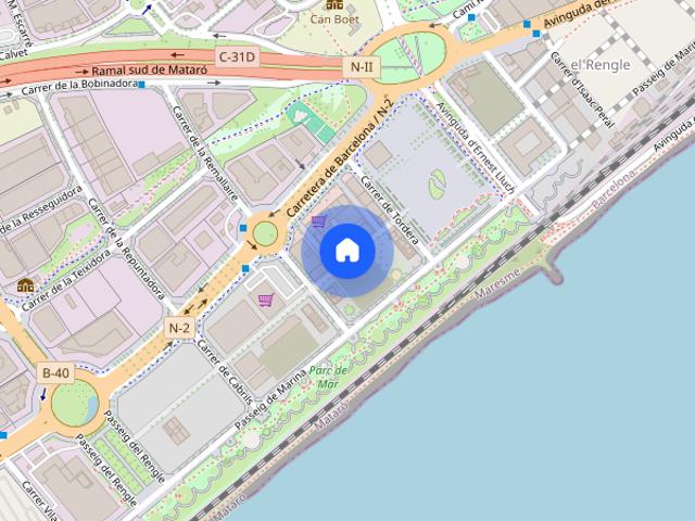 Rooms for rent in a residence in Mataró, Barcelona