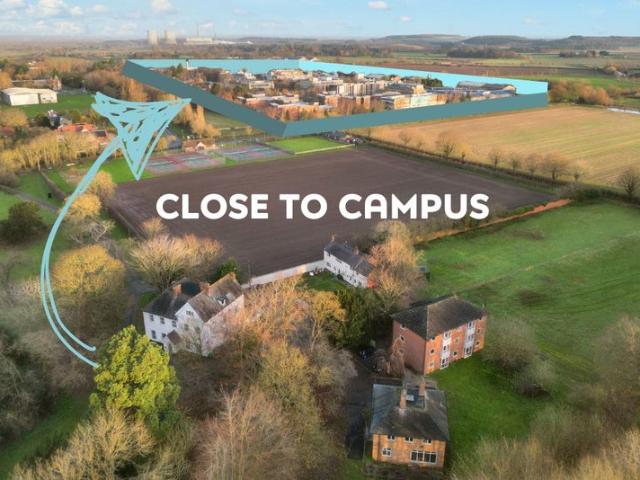 Rooms in 4 Bed Flat, Sutton Bonington Uni