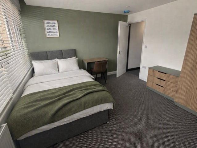 Rooms in refurbished house