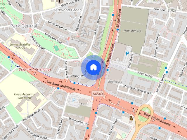 Roosevelt Apartments, 1 Lexington Gardens, Birmingham, West Midlands, B15