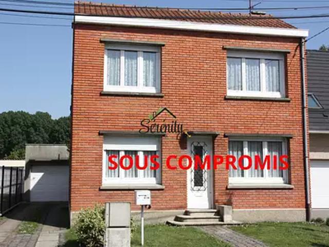 Roost Warendin 59286 Achat / Vente maison 5 pièces t5 terrasse parking