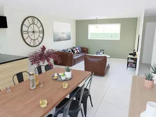 Roost Warendin 59286 Programme neuf maison neuf à vendre 5 pièces