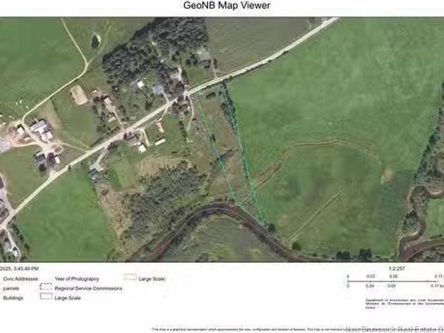 Roachville Rd, Roachville, NB, E4G 2J9 vacant land for sal.