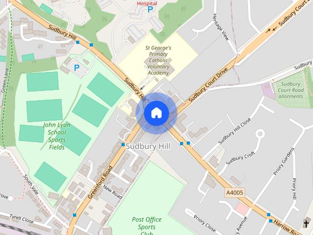 Road, Harrow, Middlesex, HA1
