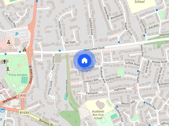 Roan Walk, Royston