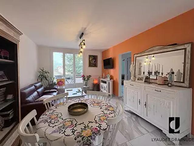 Roanne 42300 Achat / Vente appartement 3 pièces t3 cave parking