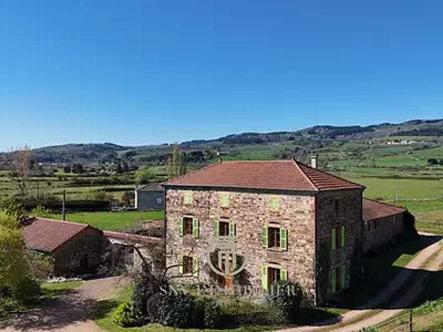 Saint Jean Saint Maurice sur Loire 42155 Achat / Vente maison 6 pièces t6