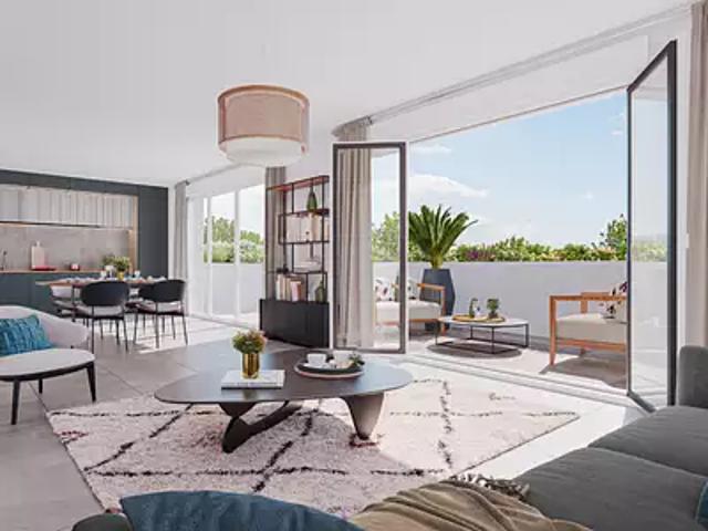 Roanne 42300 Programme neuf appartement neuf à vendre t3 BBC TVA 5,5% Pinel