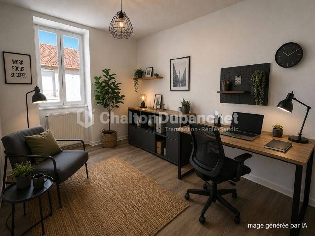 ROANNE Appartement 4 pièce s 78.14 m2