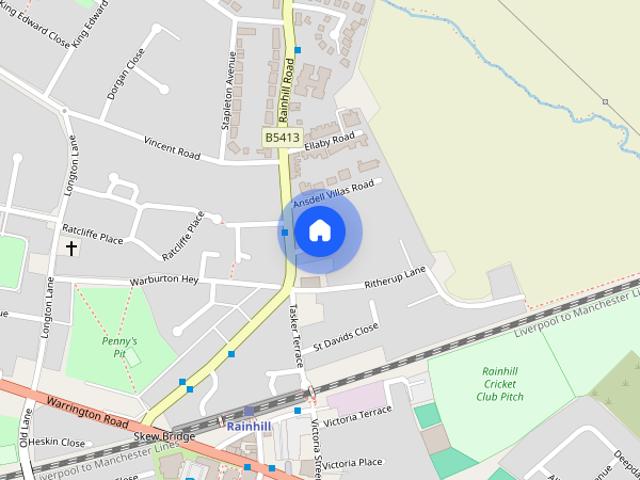 Roby Close, Rainhill, Prescot
