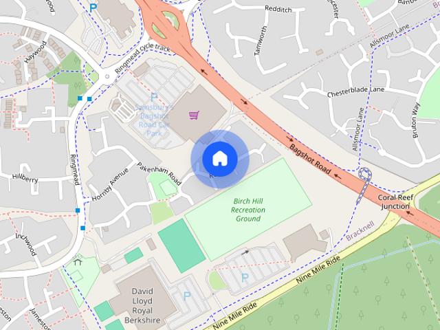 Roby Drive, Bracknell, RG12