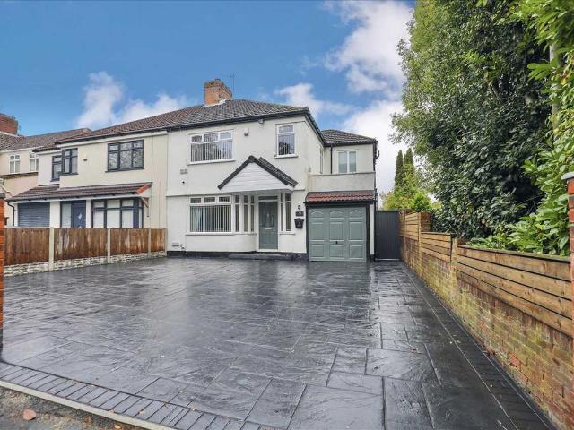 Roby Road, Liverpool L14, 4 bed semi detached house to rent, £1,850 pcm | PrimeLocation