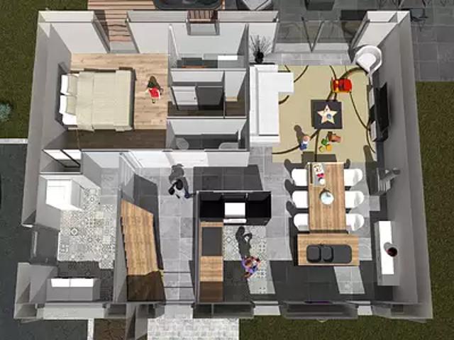 Robecq 62350 Programme neuf maison neuf à vendre 4 pièces