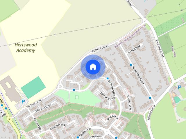 Robeson Way, Borehamwood