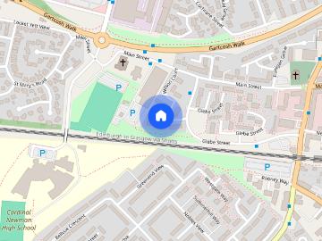 Robert Burns Quadrant, Bellshill, ML4 3DF