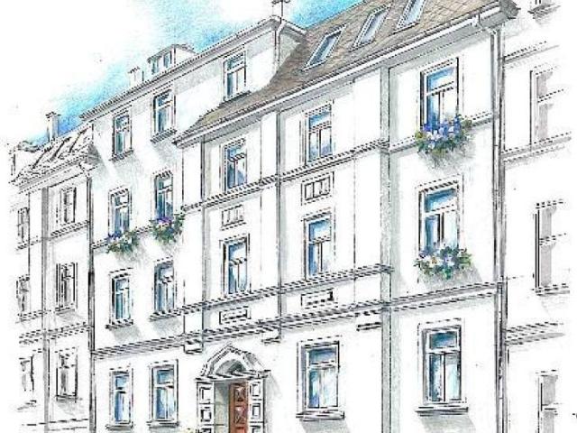 Robert Koch Str. 40, Wohnung 5 ~~~ Einbauküche, Balkon, Bad mit Wanne, Keller
