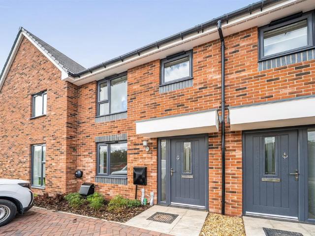 Robert Lewis Avenue, CW1 3 bed terraced house to rent £1,250 pcm £288 pw