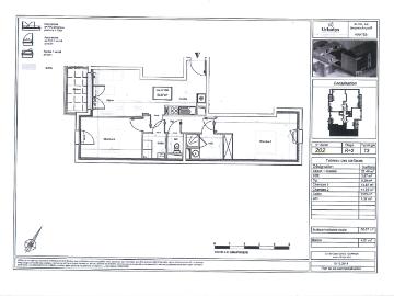 ROBERT SCHUMAN APPARTEMENT T3 AVEC BALCON ET PARKING