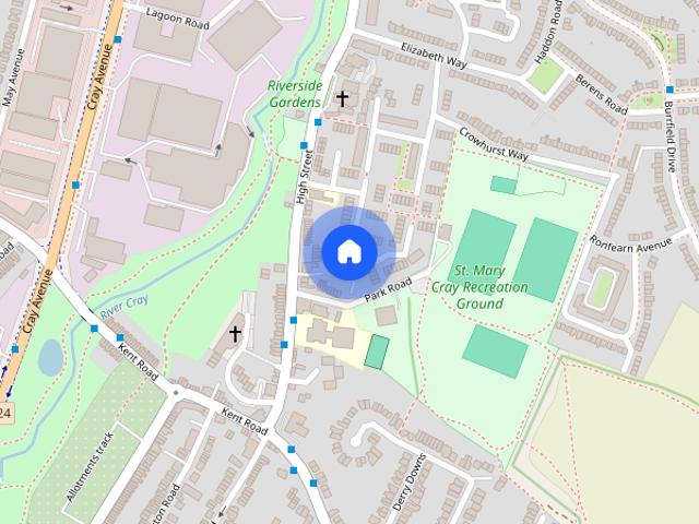 Roberts Close, Orpington, BR5