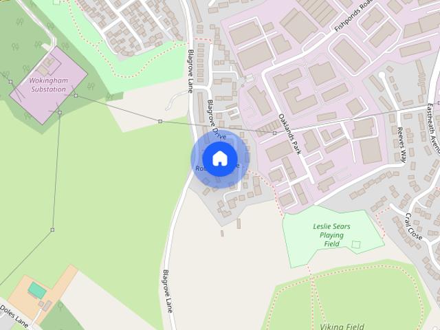Roberts Grove, Wokingham, RG41