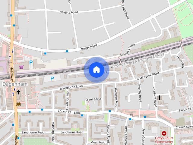 Roberts Place, DAGENHAM, RM10 8SN