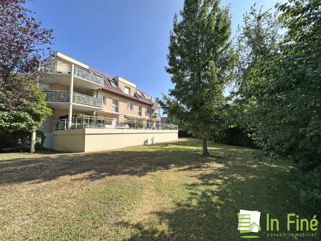 Robertsau, 5P 118 m2 terrasses et jardin commun 118m² Strasbourg