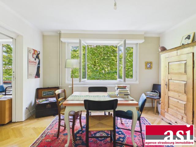 Robertsau centre Appartement 3/4 pièces 84m²