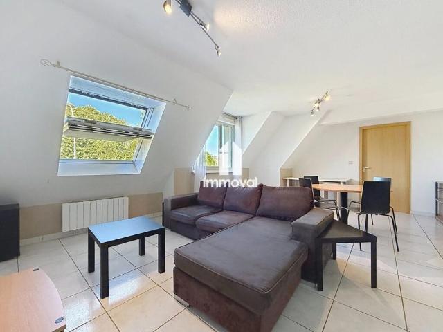 ROBERTSAU F2 meublé 58.03m²