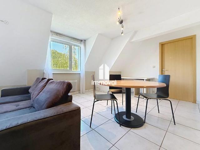 ROBERTSAU F2 meublé 58.03m²