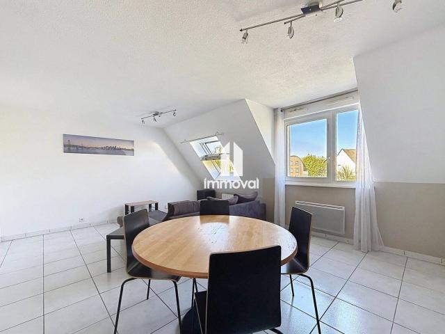 ROBERTSAU F2 meublé 58.03m²