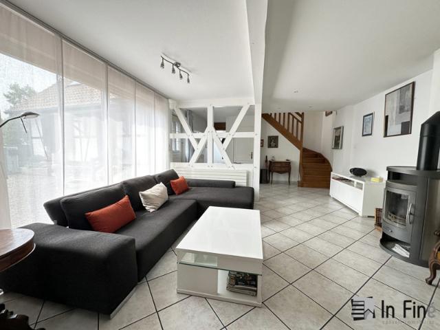 Robertsau, maison 7 pièces 169/193m2 sur 7,22 ares
