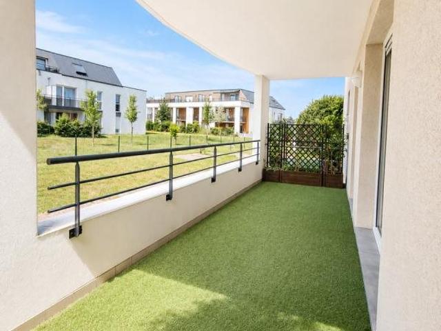 Robertsau Superbe 4 pièces en Rdj avec 160 m² d'extérieurs 84m² Strasbourg