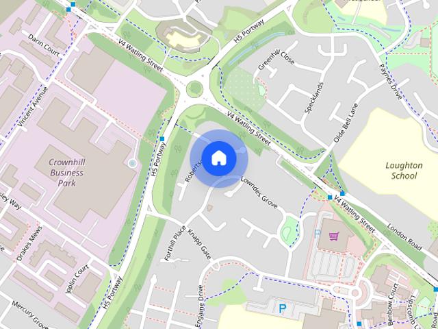 Robertson Close, Milton Keynes, MK5