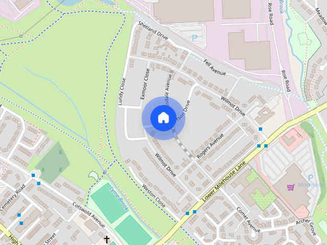 Robertson Drive, Newcastle Under Lyme, ST5
