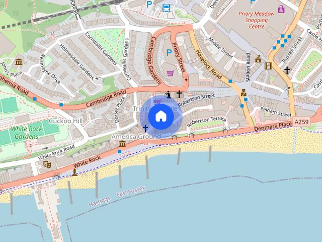 Robertson Street, Hastings
