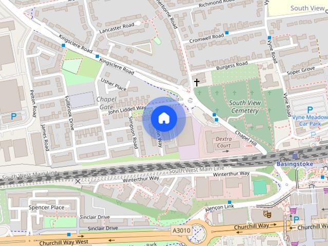 Robertson Way, Basingstoke, Hampshire, RG21
