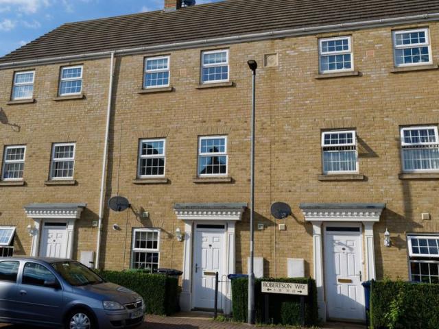 Robertson Way, Huntingdon, 1 bedroom, Terraced