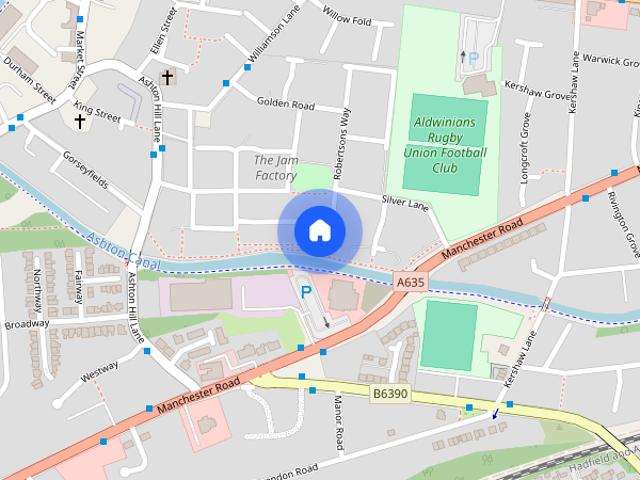 Robertsons Way: Droylsden