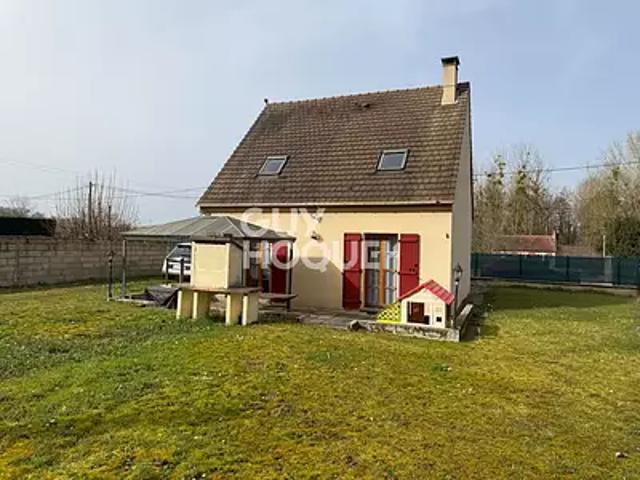 Roberval 60410 Achat / Vente maison 4 pièces t4 terrasse parking