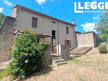 Robiac Rochessadoule GARD Maison avec 4 appartements