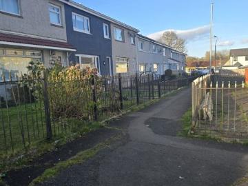 Estate Road G32 Glasgow, Carmyle Glasgow, G32, Lanarckshire, South West Scotland