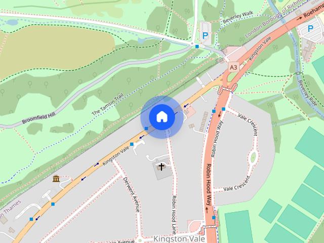 Robin Hood Lane, Kingston Vale, London, SW15