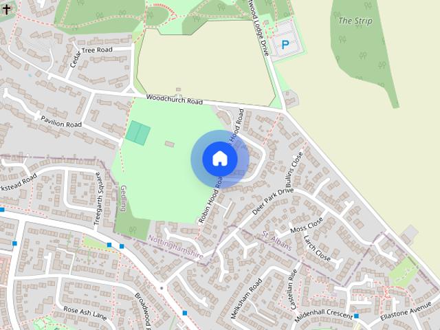 Robin Hood Road, Bestwood Lodge, Nottingham, Nottinghamshire, NG5