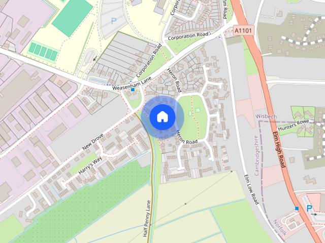Robin Mews, Wisbech, PE13