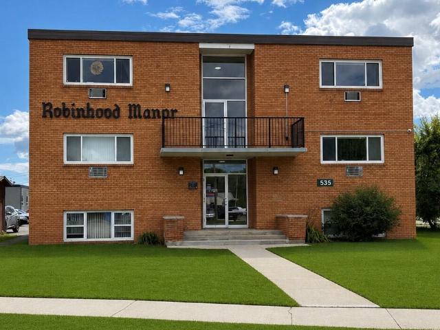 Robinhood Manor 1 Bedroom Apartment for Rent at 535 Grey St, Winnipeg, MB R2K 2Z1 Munroe East
