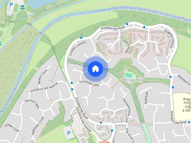 Robinia Close, Danefield, Northampton, NN4