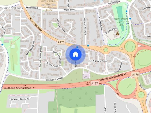 Robinia Close, Laindon, SS15 4HD